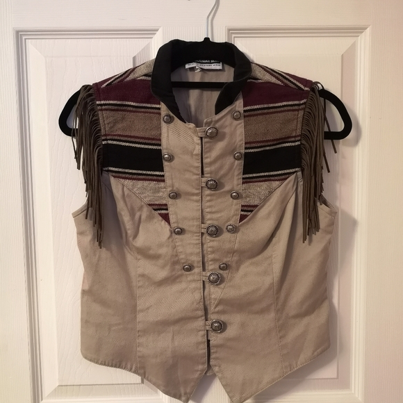 Western ladies vest - Picture 1 of 4